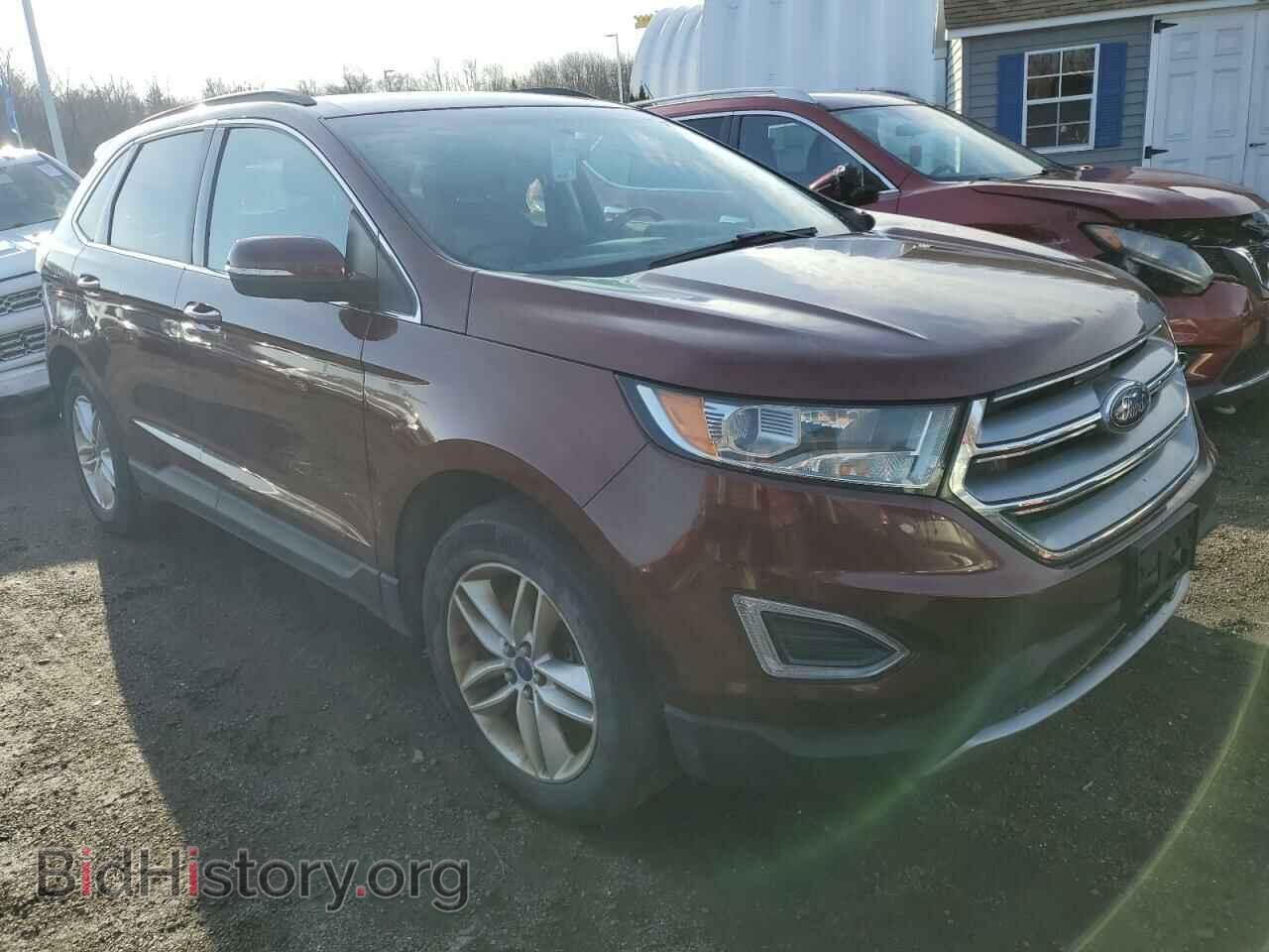 2015 FORD EDGE - VIN: 2FMTK4J83FBB65093 - Photo 4