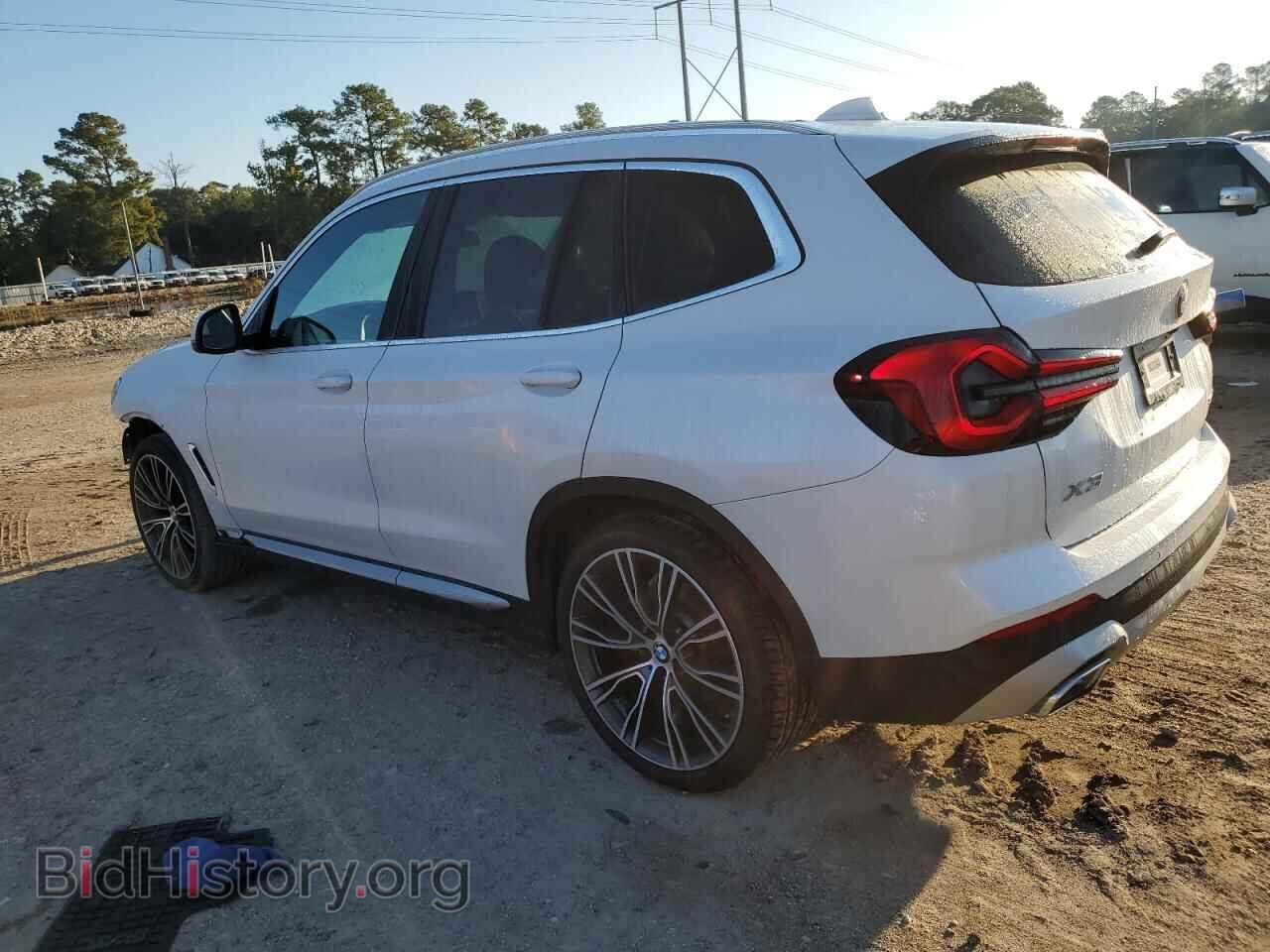 2022 BMW X3 - VIN: WBX47DP06NN172010 - Фото 2