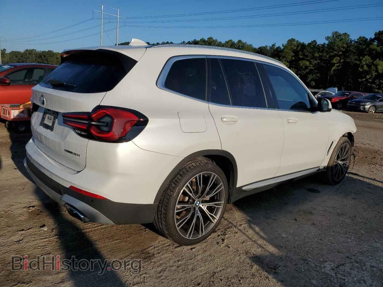 2022 BMW X3 - VIN: WBX47DP06NN172010 - Фото 3