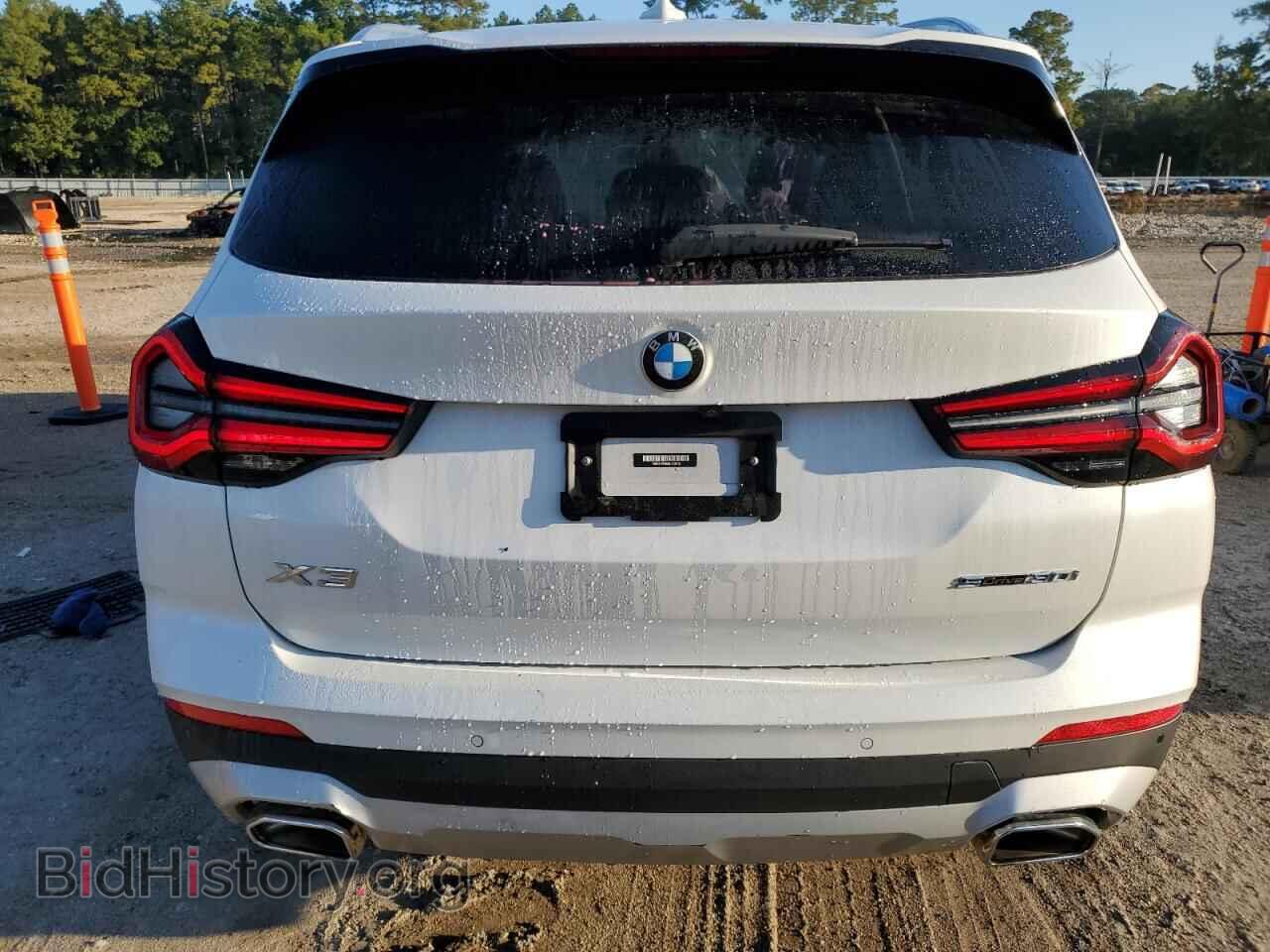 2022 BMW X3 - VIN: WBX47DP06NN172010 - Фото 6