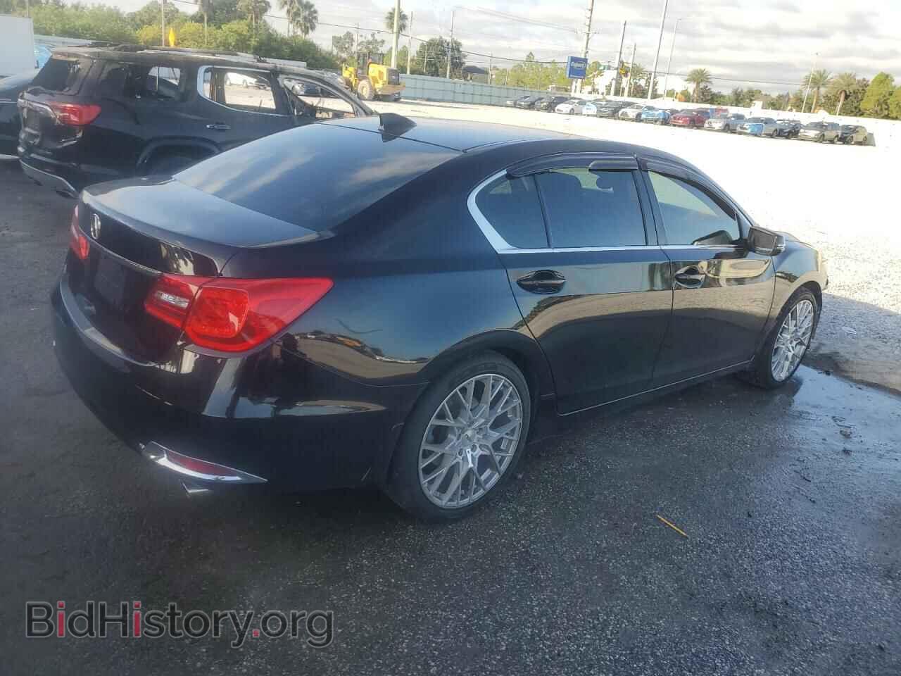 2014 ACURA RLX - VIN: JH4KC1F57EC002678 - Photo 3