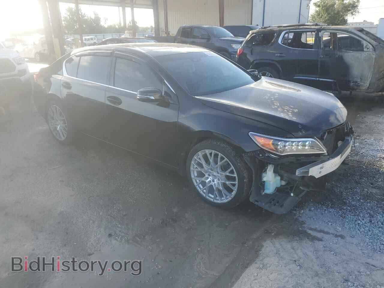 2014 ACURA RLX - VIN: JH4KC1F57EC002678 - Photo 4