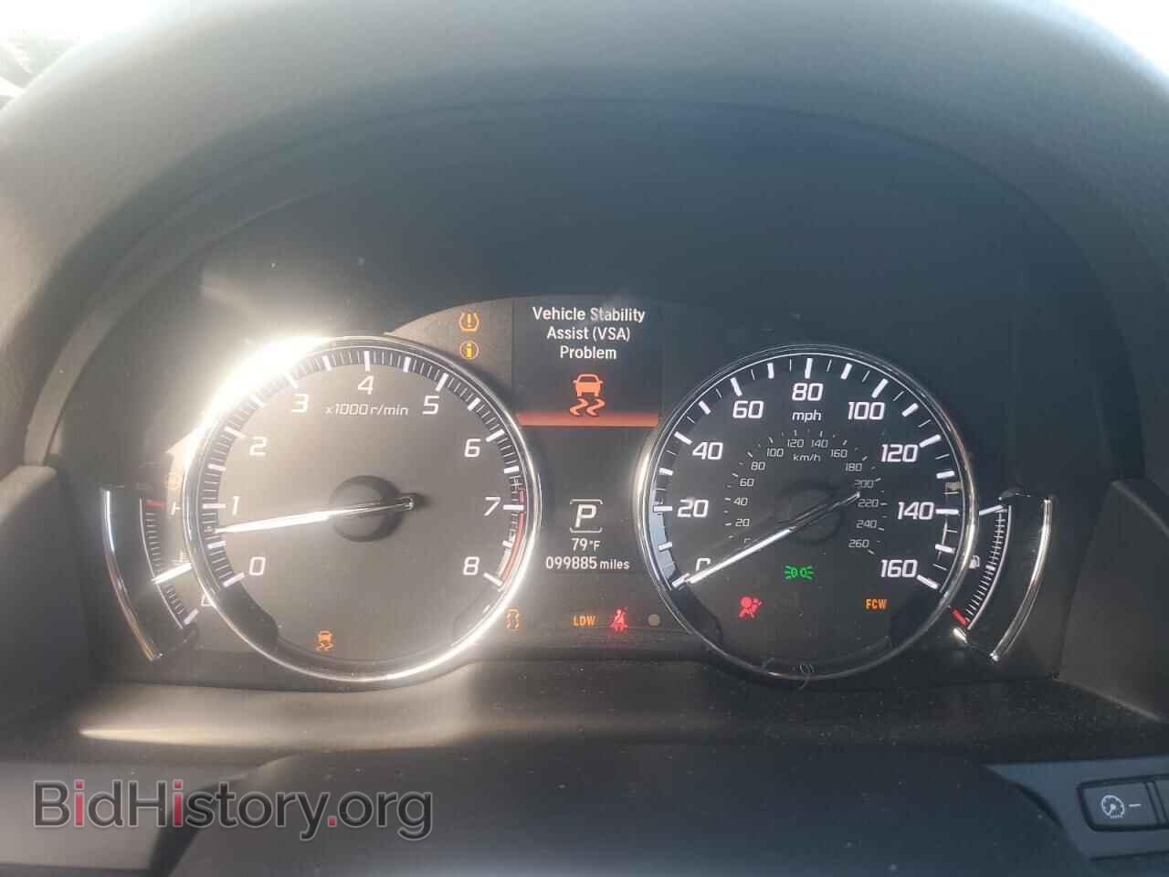 2014 ACURA RLX - VIN: JH4KC1F57EC002678 - Photo 9