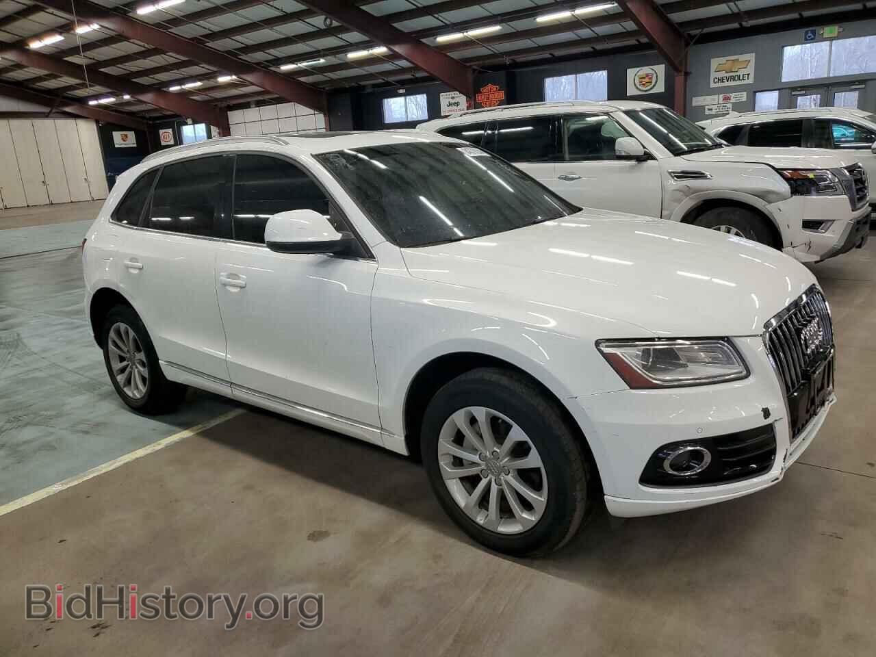 2014 AUDI Q5 - VIN: WA1LFAFP8EA124163 - Фото 4