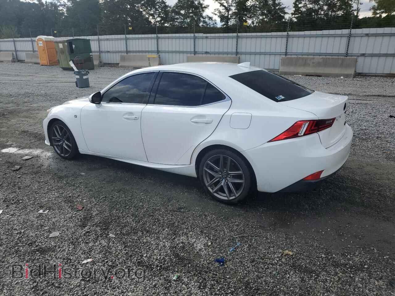 2014 LEXUS IS - VIN: JTHBF1D23E5020745 - Фото 2