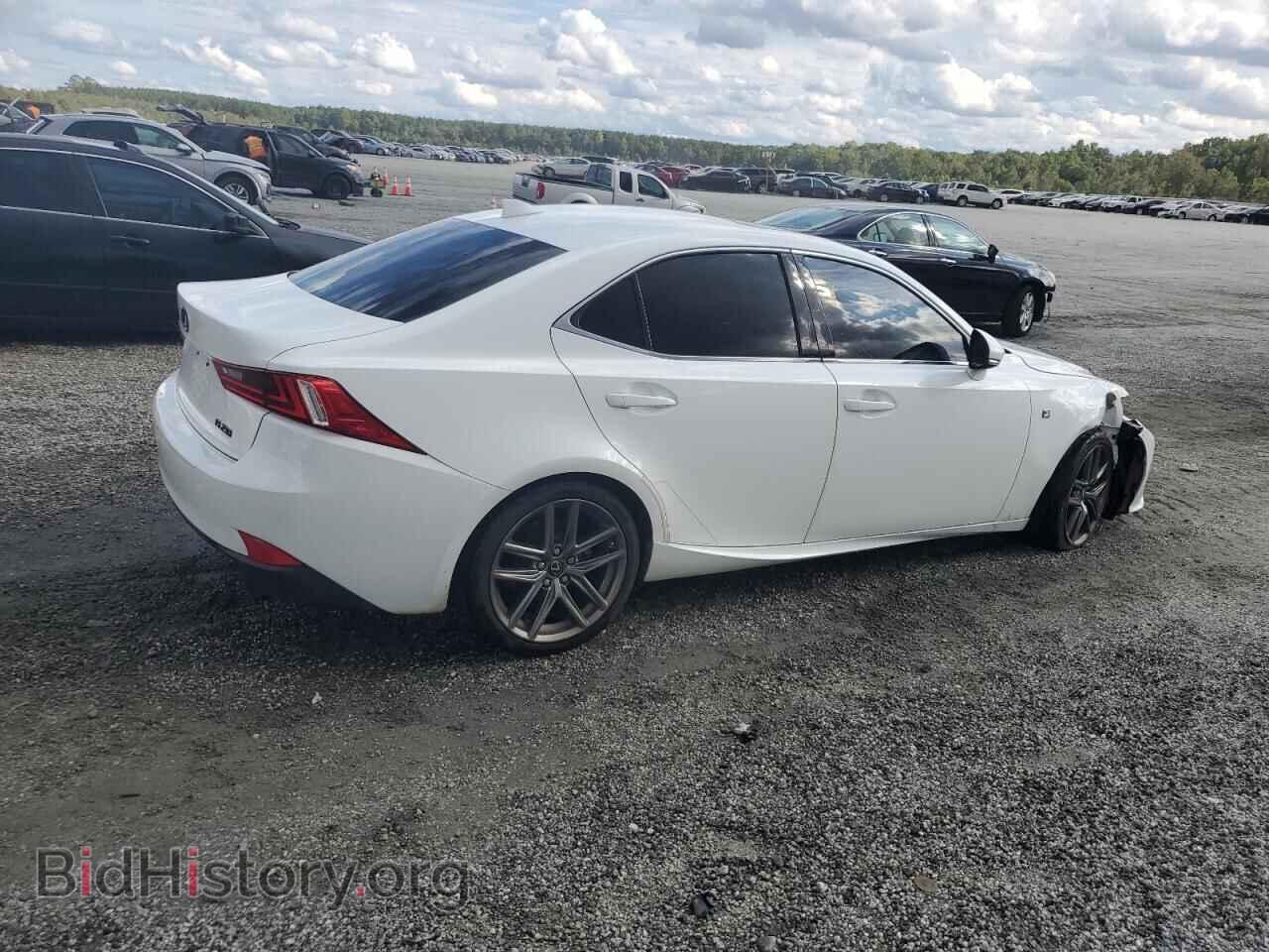 2014 LEXUS IS - VIN: JTHBF1D23E5020745 - Фото 3