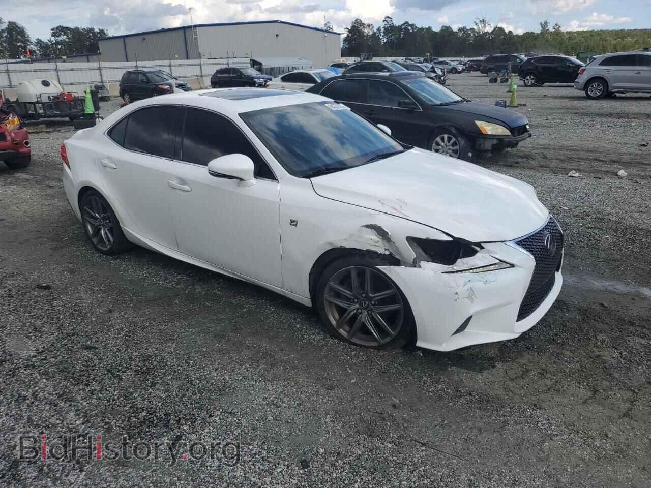 2014 LEXUS IS - VIN: JTHBF1D23E5020745 - Фото 4