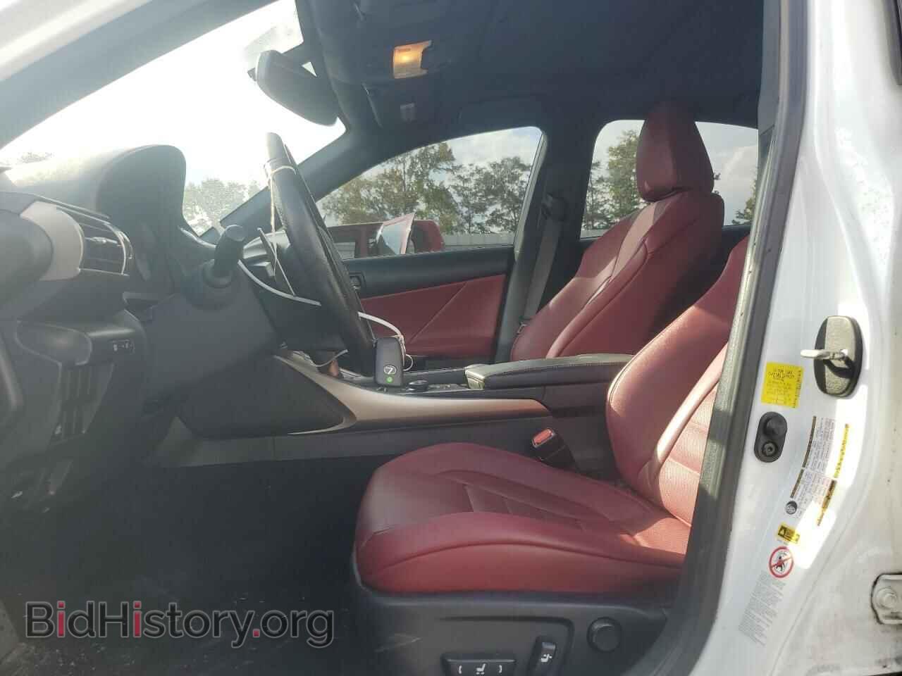 2014 LEXUS IS - VIN: JTHBF1D23E5020745 - Фото 7