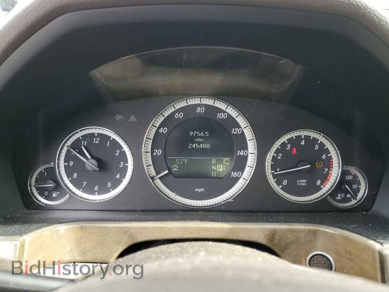 2010 MERCEDES-BENZ E-CLASS - VIN: WDDHF5GB5AA095792 - Фото 9