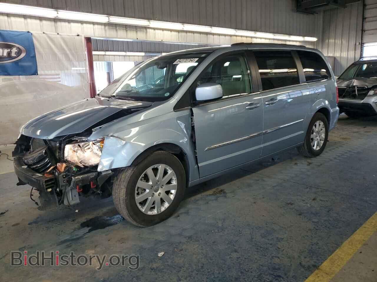 Photo 2C4RC1BG2DR510988 - CHRYSLER MINIVAN 2013