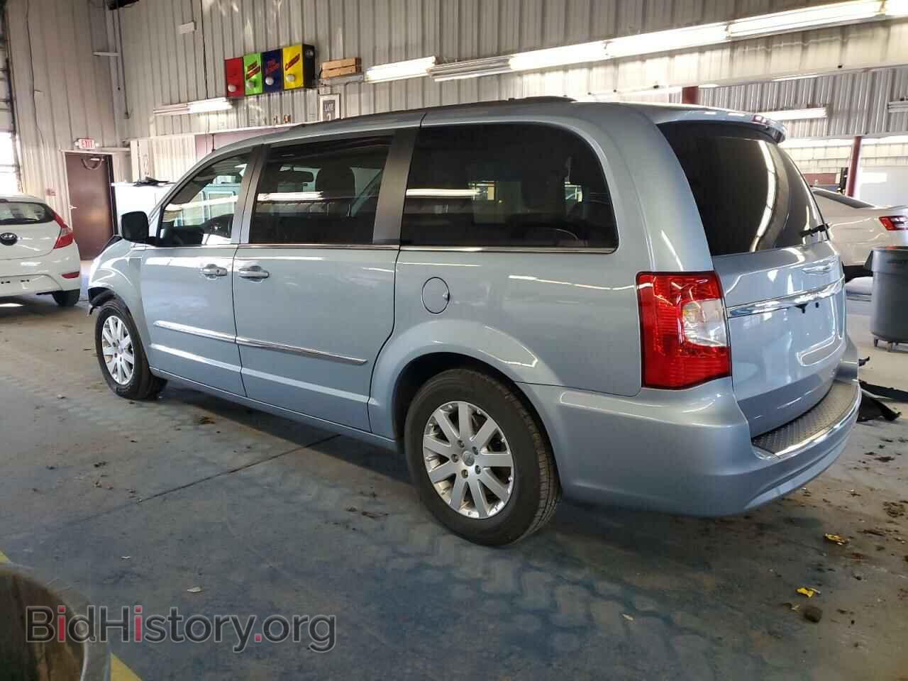 2013 CHRYSLER MINIVAN - VIN: 2C4RC1BG2DR510988 - Фото 2