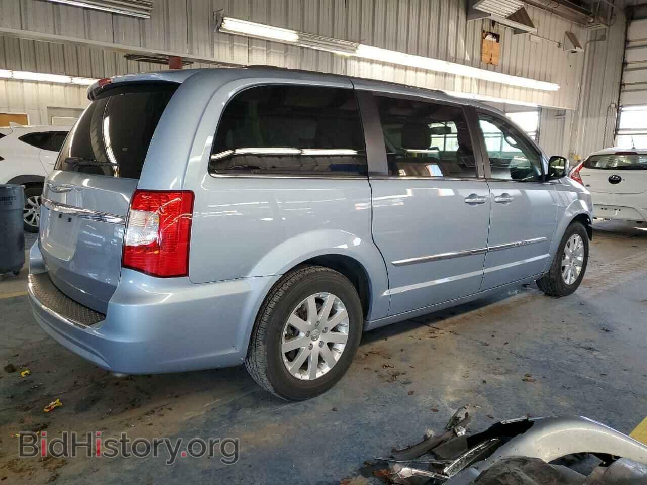 2013 CHRYSLER MINIVAN - VIN: 2C4RC1BG2DR510988 - Фото 3