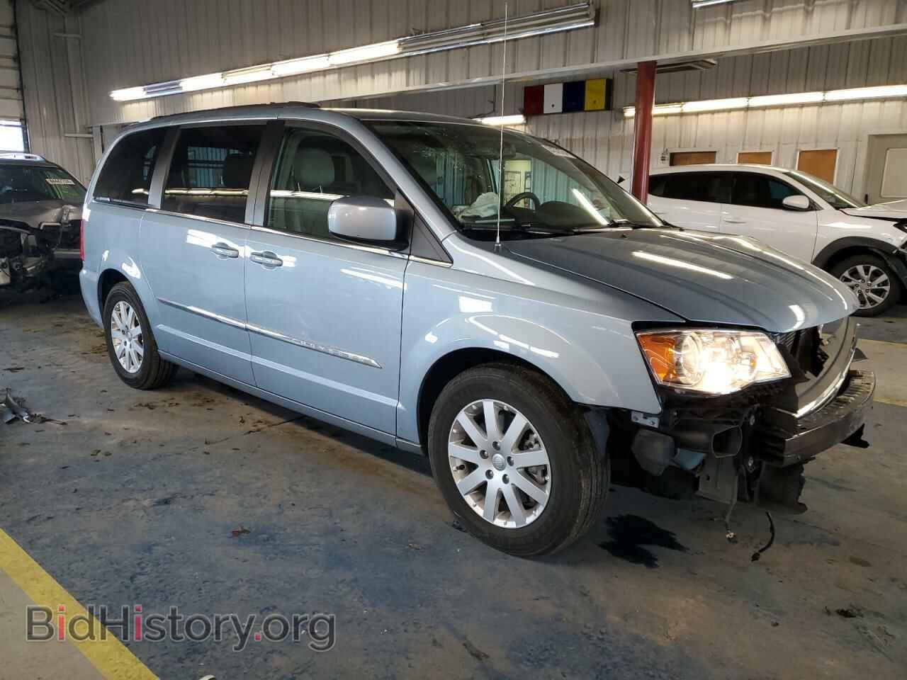 2013 CHRYSLER MINIVAN - VIN: 2C4RC1BG2DR510988 - Фото 4