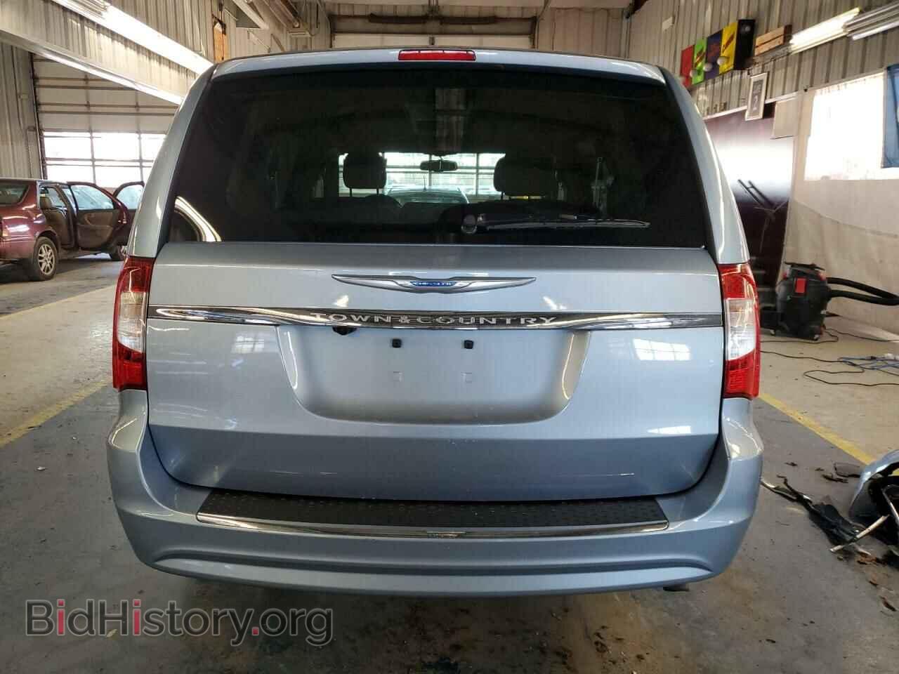2013 CHRYSLER MINIVAN - VIN: 2C4RC1BG2DR510988 - Фото 6