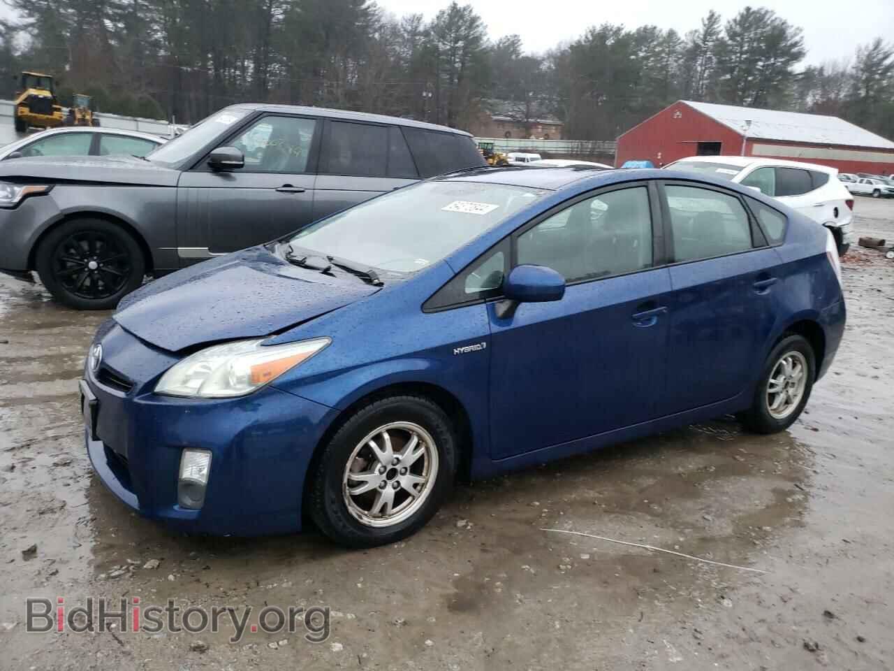 Photo JTDKN3DU2B0321405 - TOYOTA PRIUS 2011