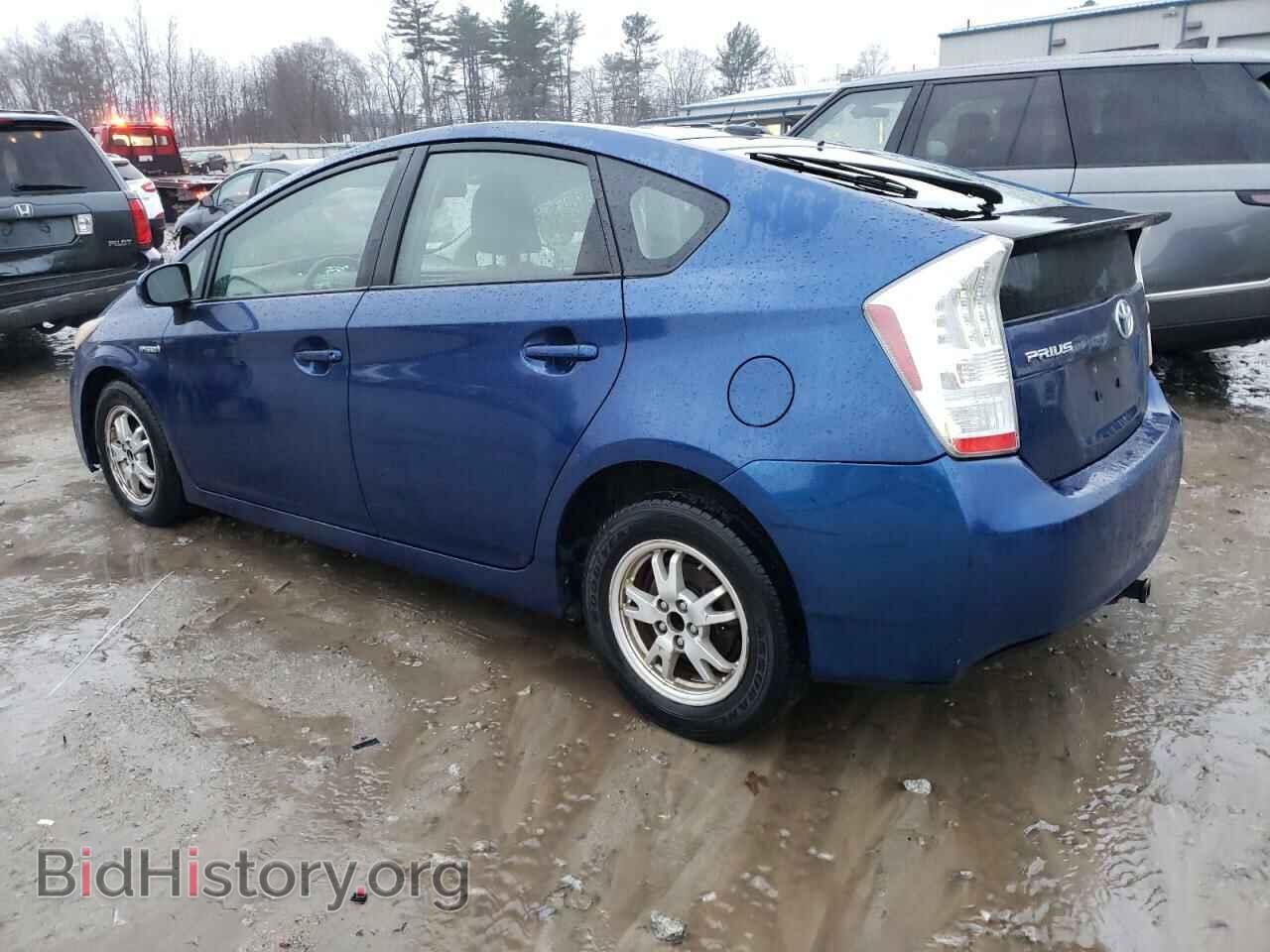 2011 TOYOTA PRIUS - VIN: JTDKN3DU2B0321405 - Фото 2