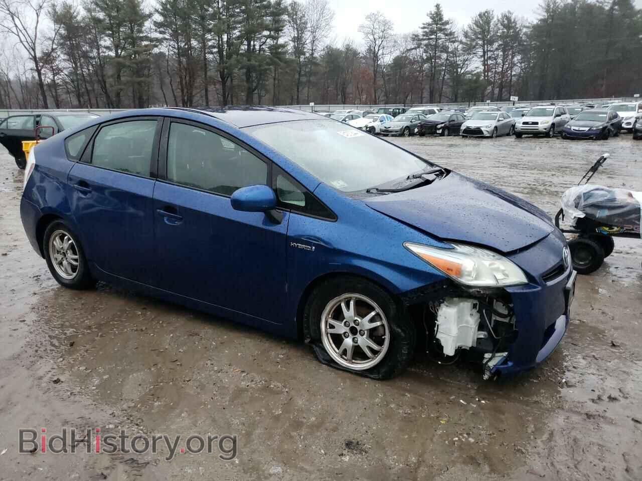 2011 TOYOTA PRIUS - VIN: JTDKN3DU2B0321405 - Фото 4