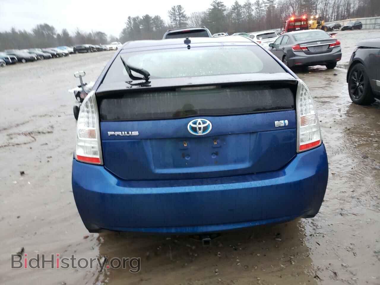 2011 TOYOTA PRIUS - VIN: JTDKN3DU2B0321405 - Фото 6
