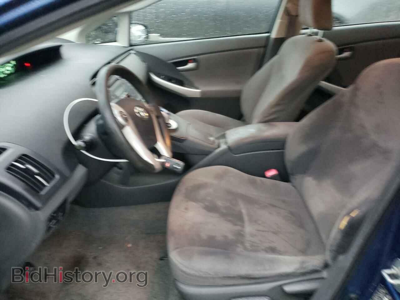2011 TOYOTA PRIUS - VIN: JTDKN3DU2B0321405 - Фото 7