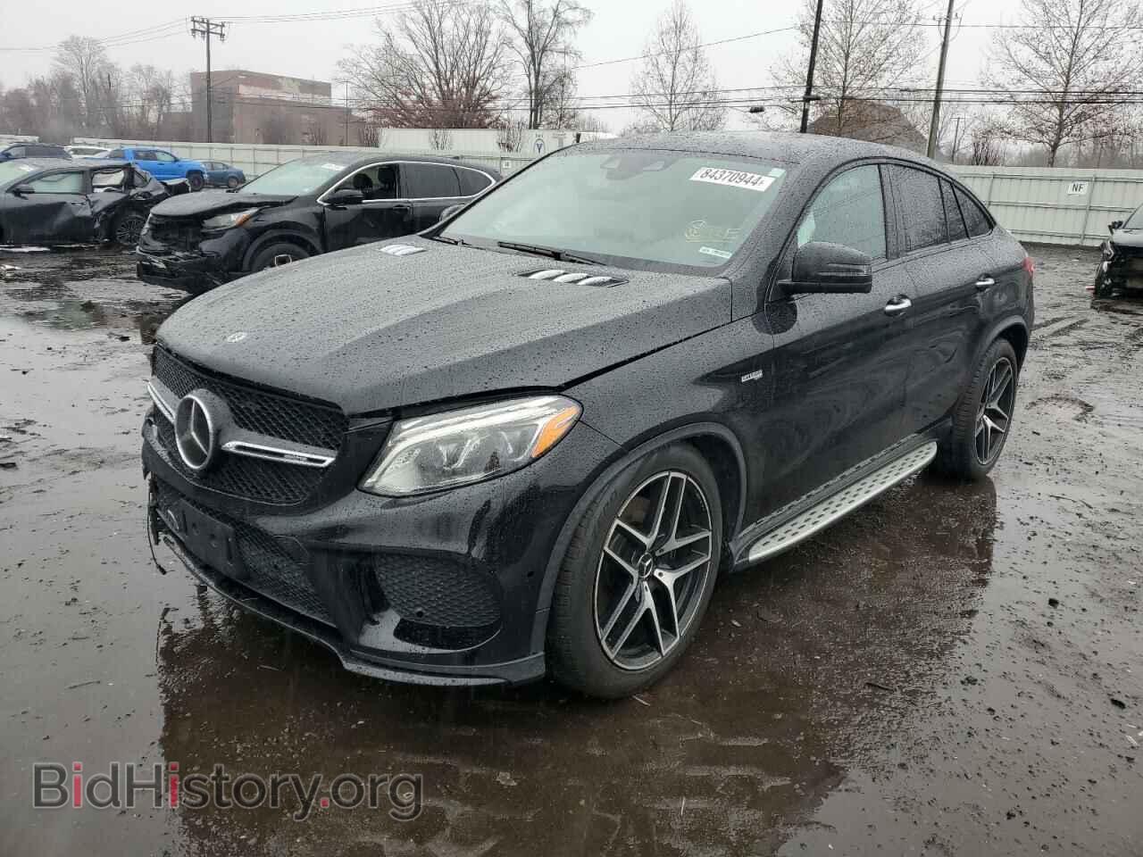 Фотография 4JGED6EB4KA149026 - MERCEDES-BENZ GLE-CLASS 2019