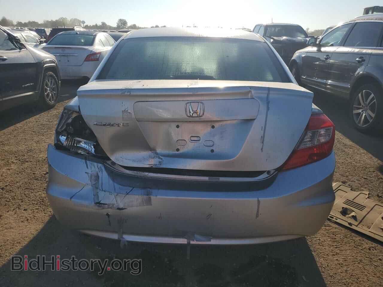 2012 HONDA CIVIC - VIN: 2HGFB2F54CH311998 - Фото 6