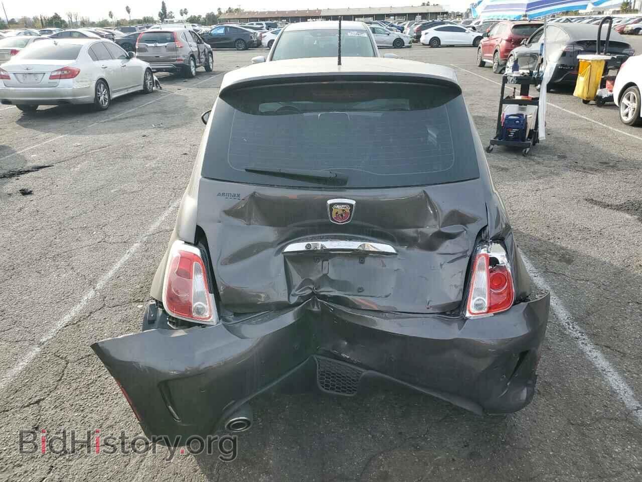 2018 FIAT 500 - VIN: 3C3CFFFH7JT362556 - Фото 6
