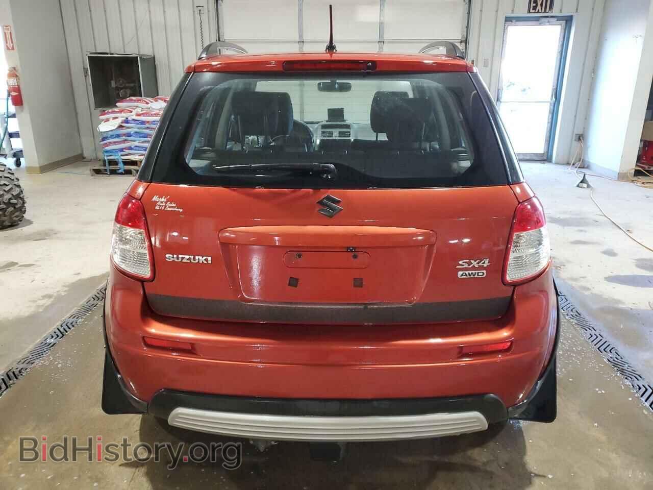 2009 SUZUKI SX4 - VIN: JS2YB413196203783 - Photo 6