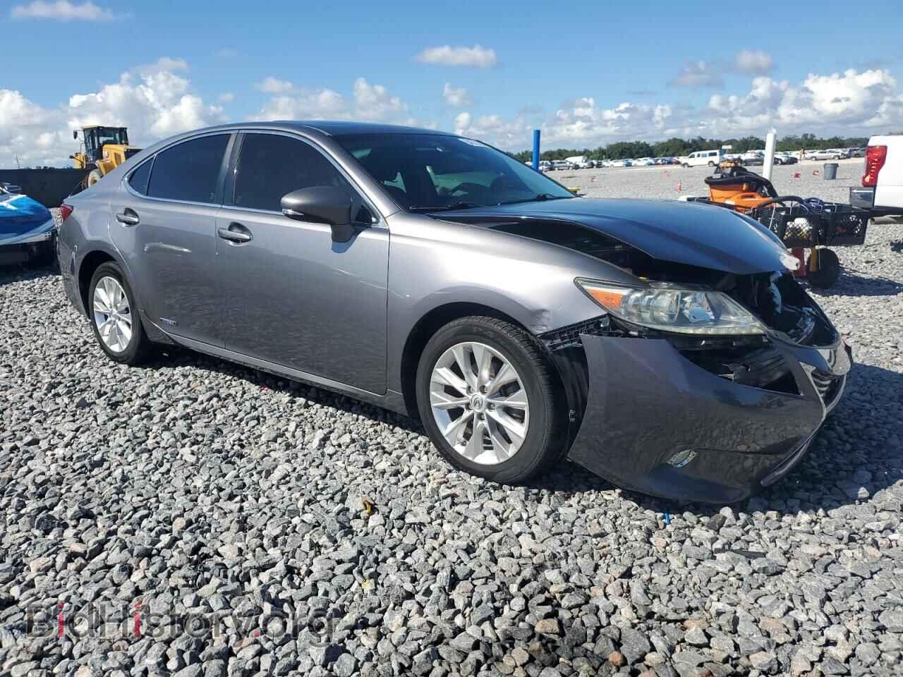 2013 LEXUS ES300 - VIN: JTHBW1GGXD2021298 - Фото 4