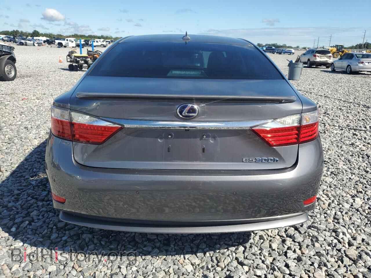2013 LEXUS ES300 - VIN: JTHBW1GGXD2021298 - Фото 6