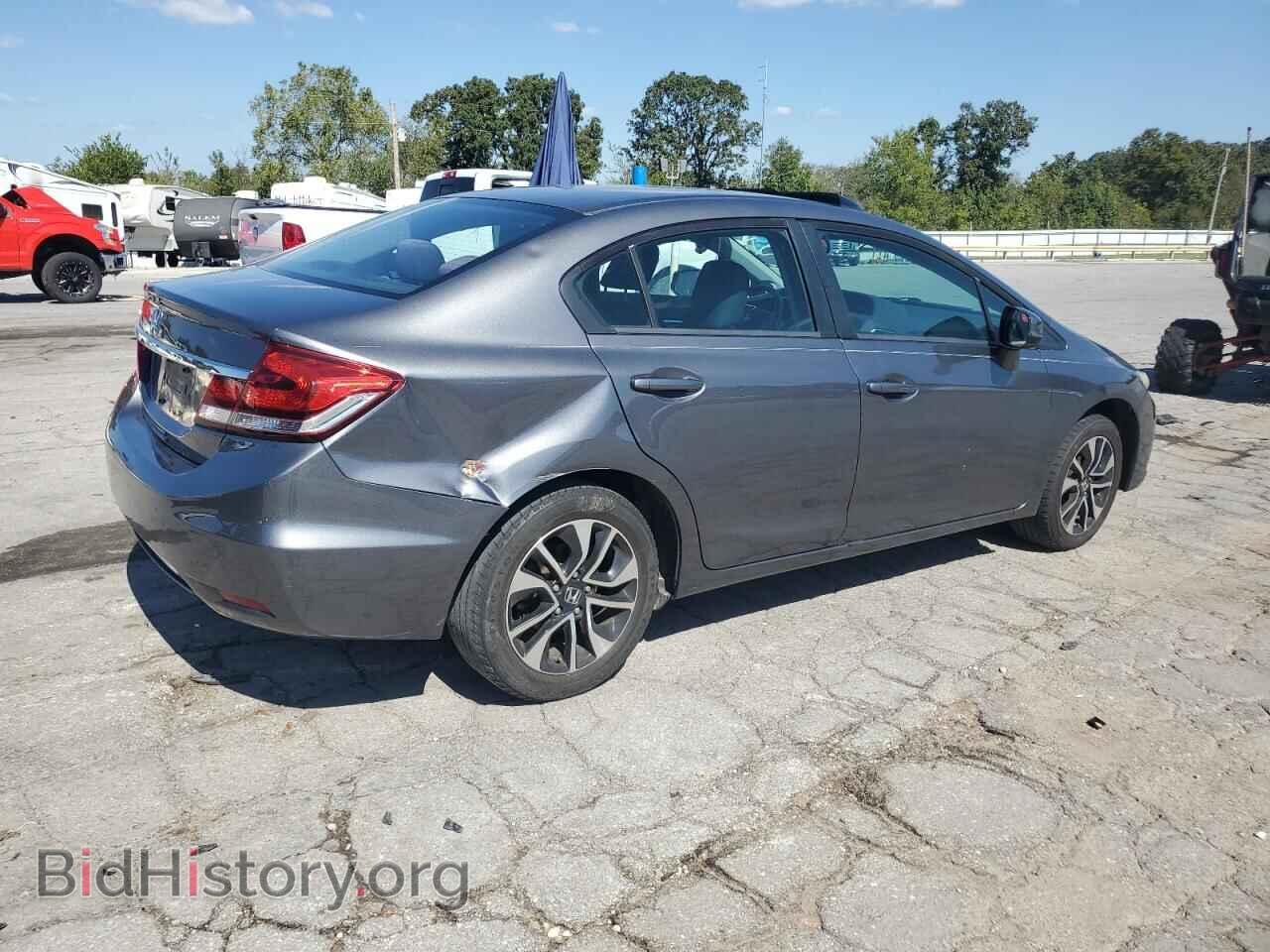 2013 HONDA CIVIC - VIN: 19XFB2F85DE075190 - Фото 3