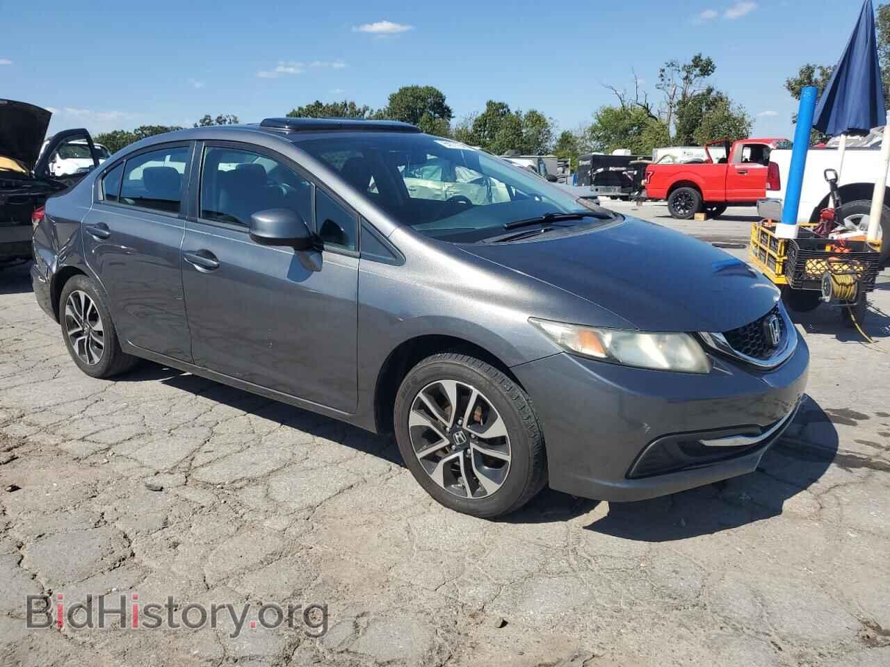 2013 HONDA CIVIC - VIN: 19XFB2F85DE075190 - Фото 4