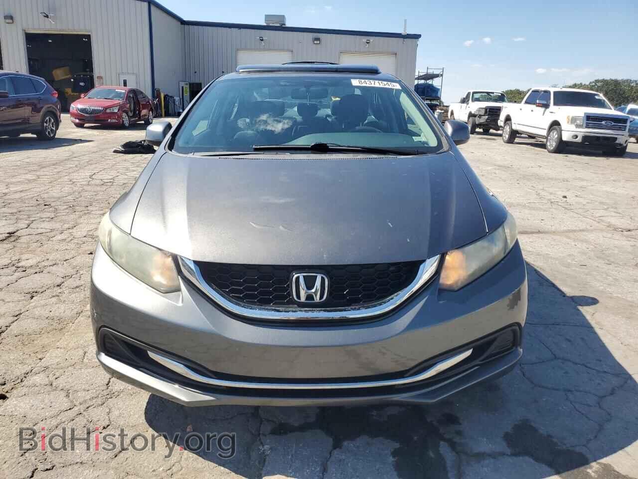 2013 HONDA CIVIC - VIN: 19XFB2F85DE075190 - Фото 5