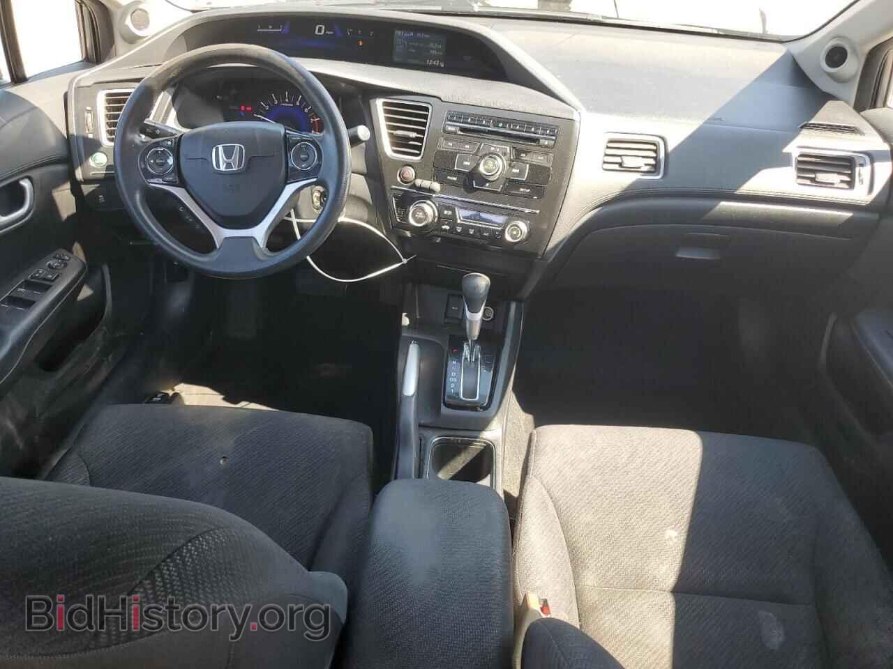 2013 HONDA CIVIC - VIN: 19XFB2F85DE075190 - Фото 8