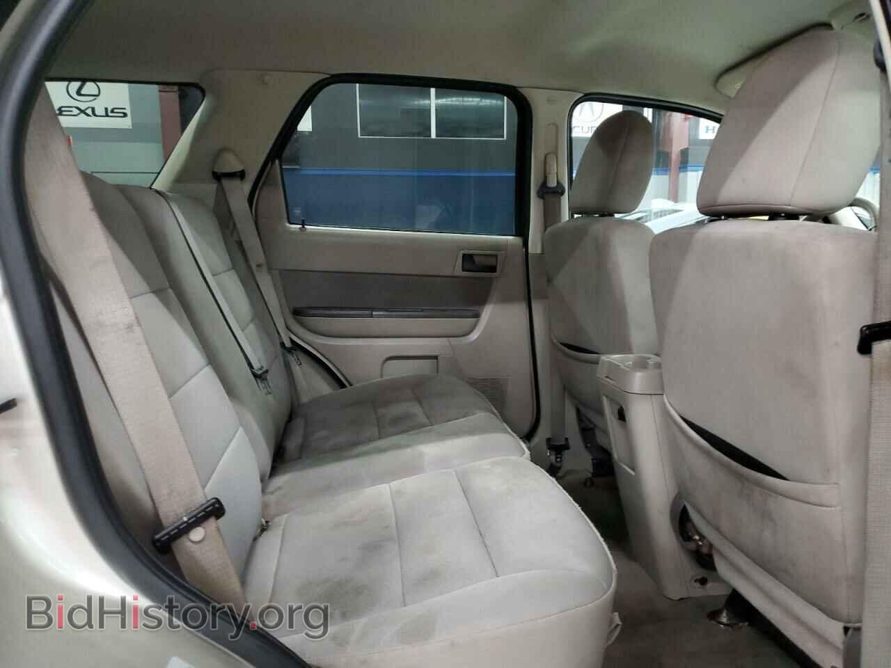 2010 FORD ESCAPE - VIN: 1FMCU9D77AKC29953 - Фото 11