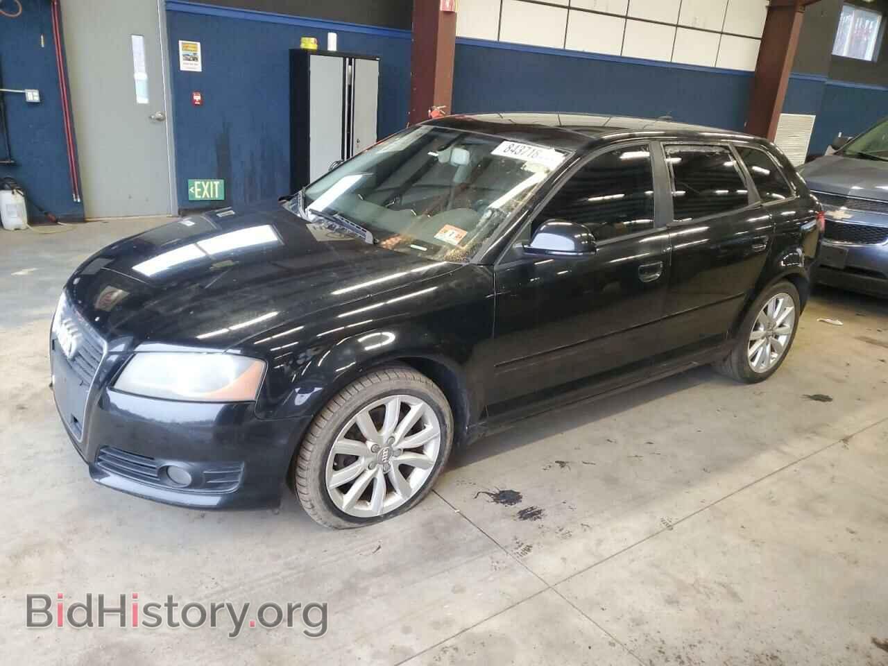 Фотография WAUKF78P49A019124 - AUDI A3 2009