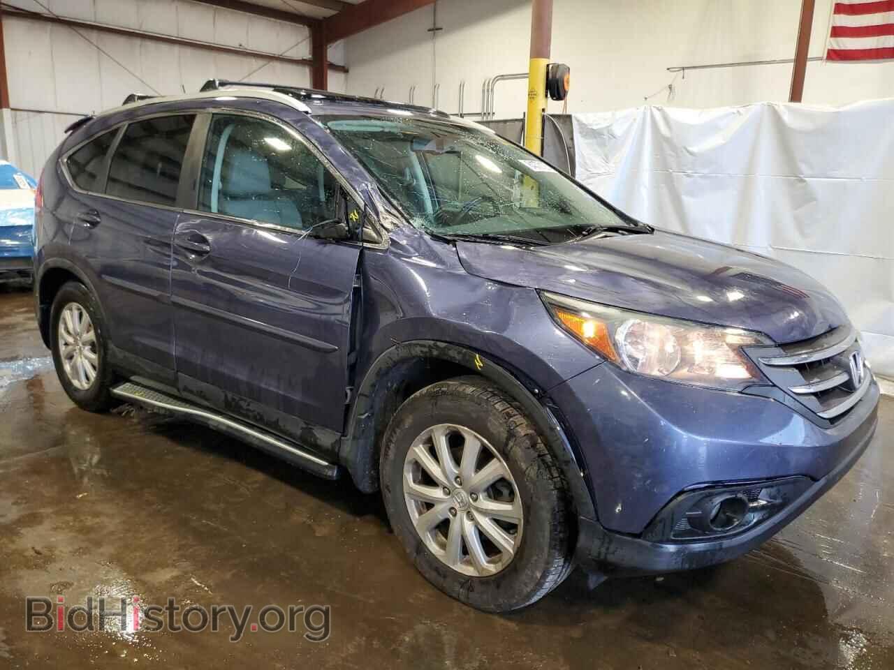 2014 HONDA CRV - VIN: 2HKRM4H73EH621702 - Фото 4