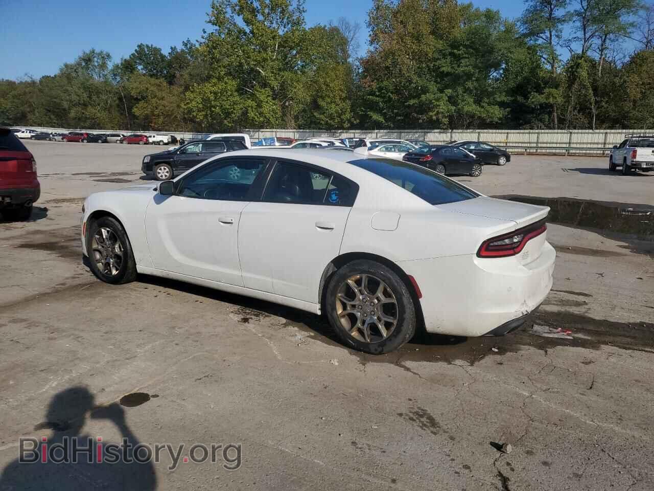 2016 DODGE CHARGER - VIN: 2C3CDXJG8GH151104 - Фото 2