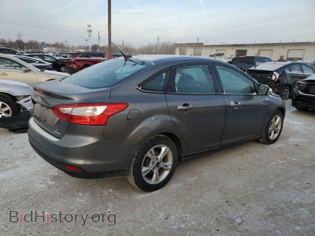 2014 FORD FOCUS - VIN: 1FADP3F26EL367164 - Фото 3