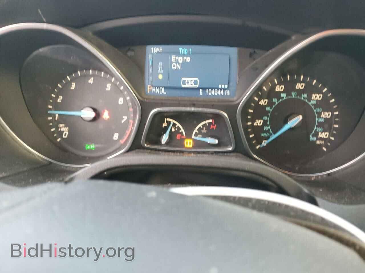 2014 FORD FOCUS - VIN: 1FADP3F26EL367164 - Фото 9