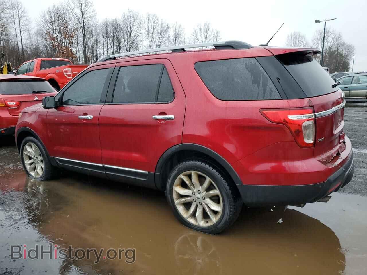 2014 FORD EXPLORER - VIN: 1FM5K8D83EGB06306 - Photo 2