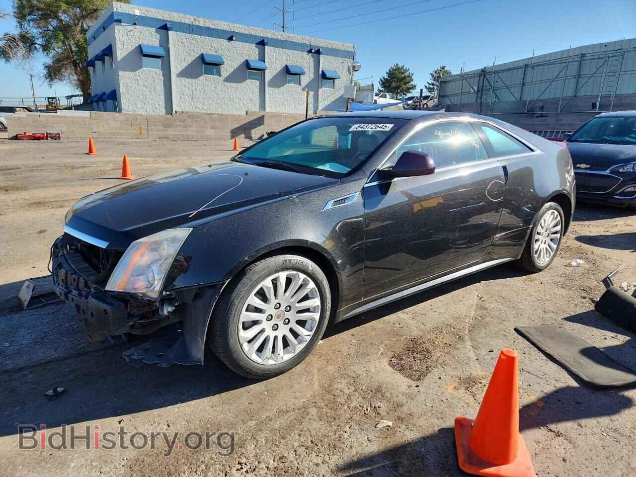 Photo 1G6DC1E31C0136355 - CADILLAC CTS 2012
