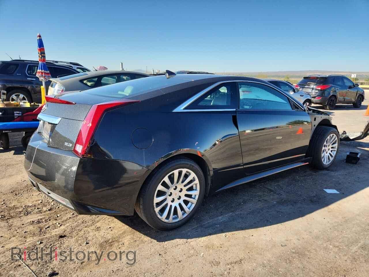 2012 CADILLAC CTS - VIN: 1G6DC1E31C0136355 - Photo 3
