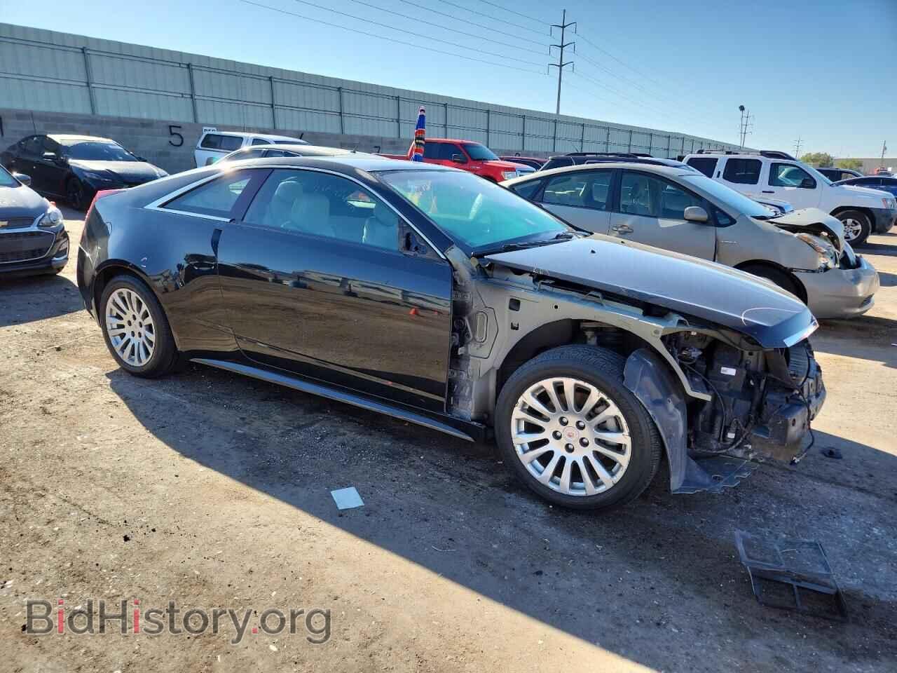 2012 CADILLAC CTS - VIN: 1G6DC1E31C0136355 - Photo 4