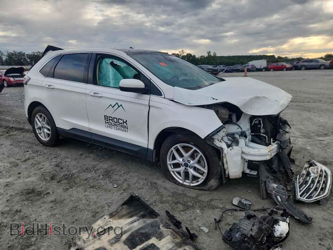 2021 FORD EDGE - VIN: 2FMPK3J92MBA13484 - Фото 4