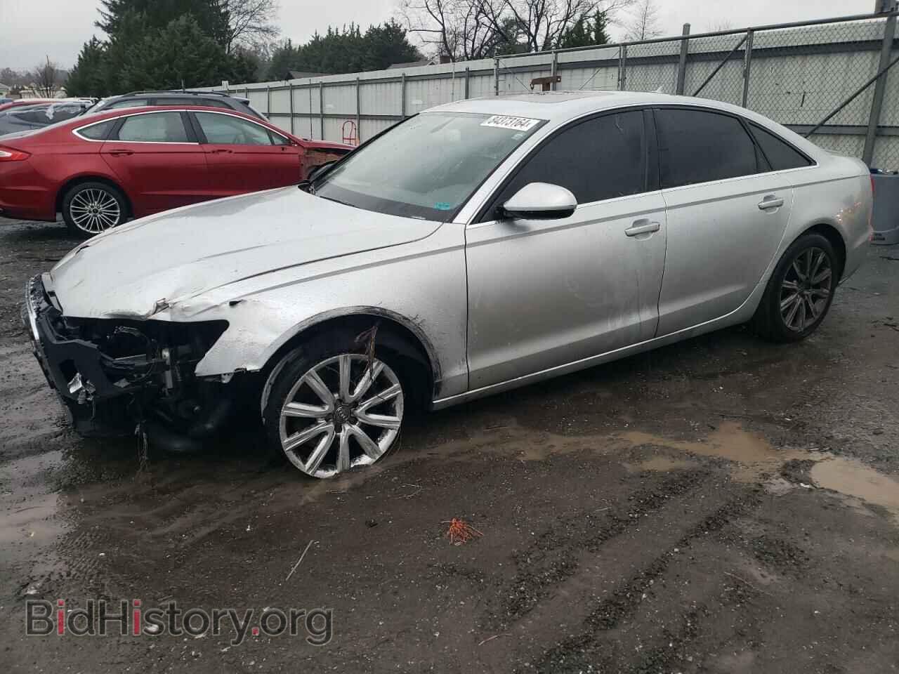 Photo WAUDFAFC8EN020141 - AUDI A6 2014