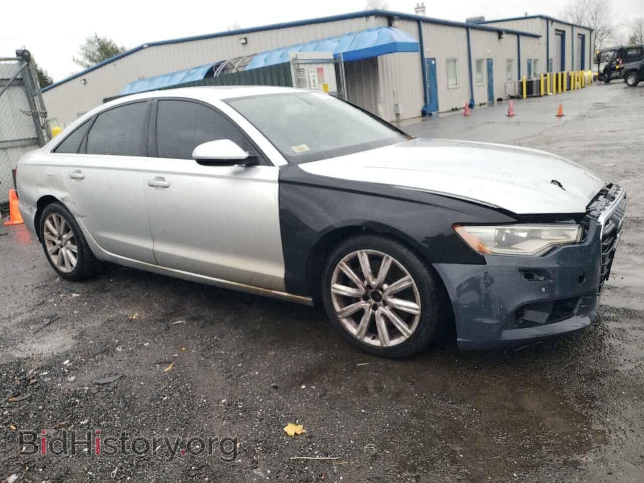 2014 AUDI A6 - VIN: WAUDFAFC8EN020141 - Фото 4