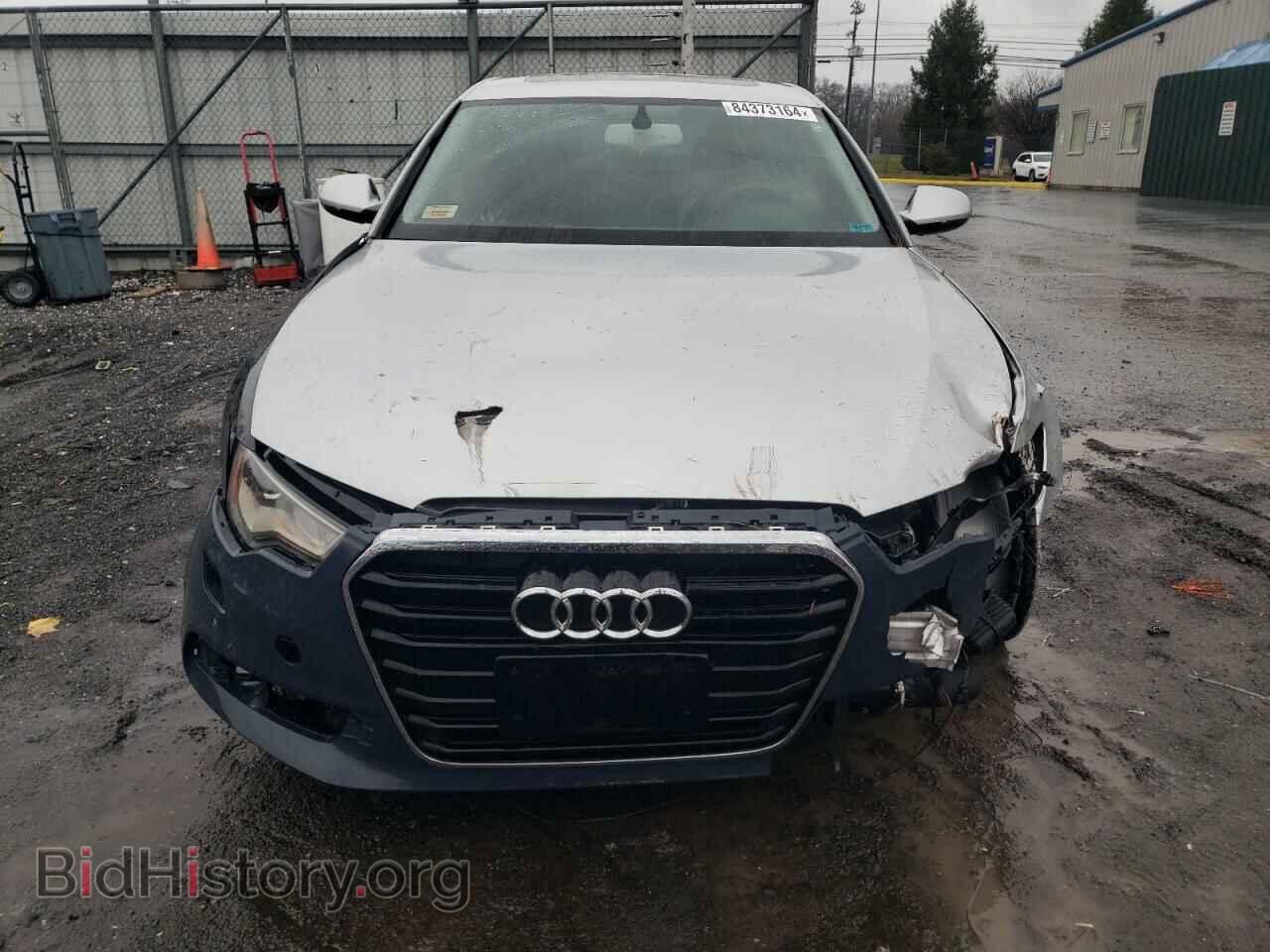 2014 AUDI A6 - VIN: WAUDFAFC8EN020141 - Фото 5