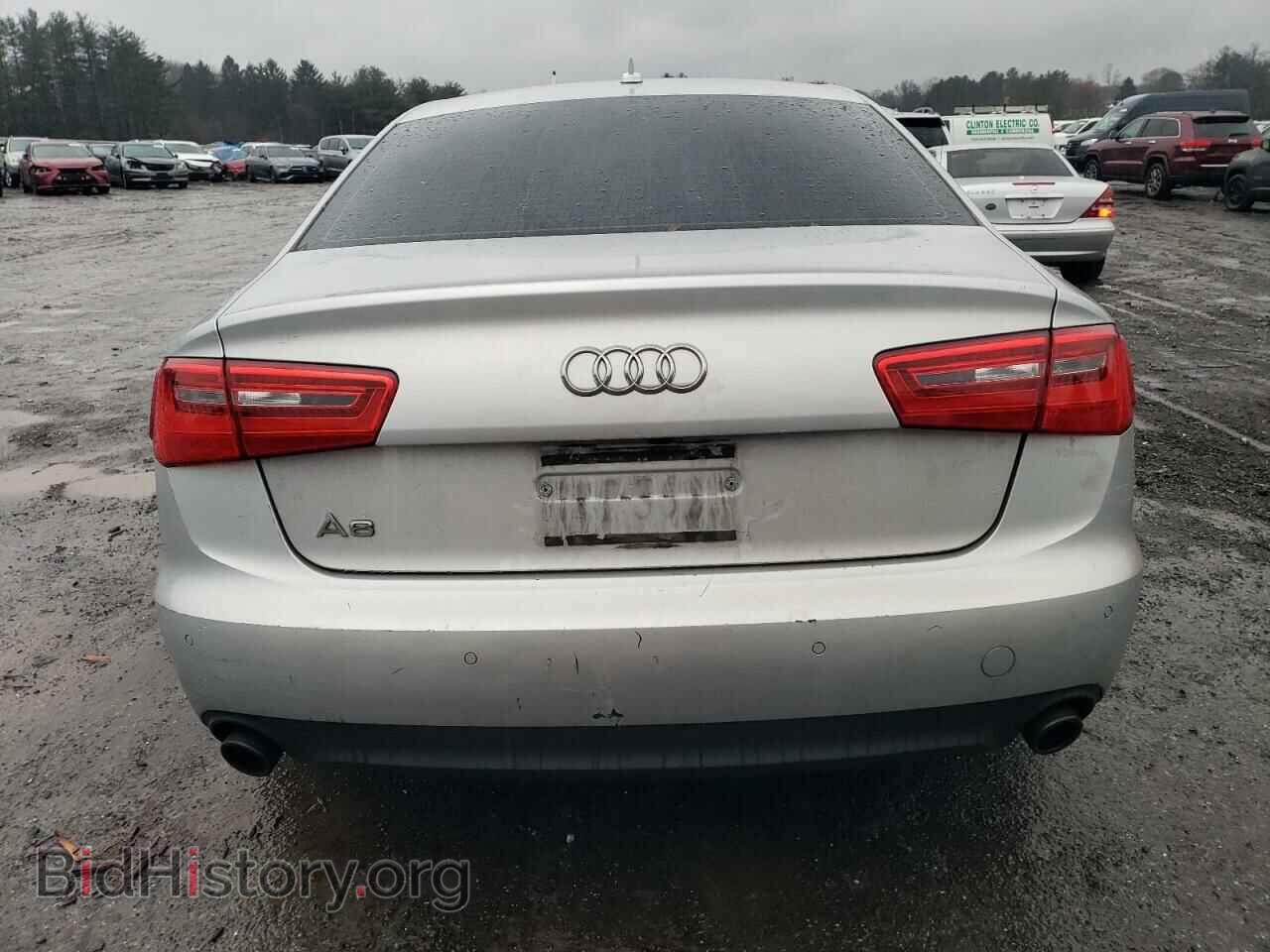 2014 AUDI A6 - VIN: WAUDFAFC8EN020141 - Фото 6