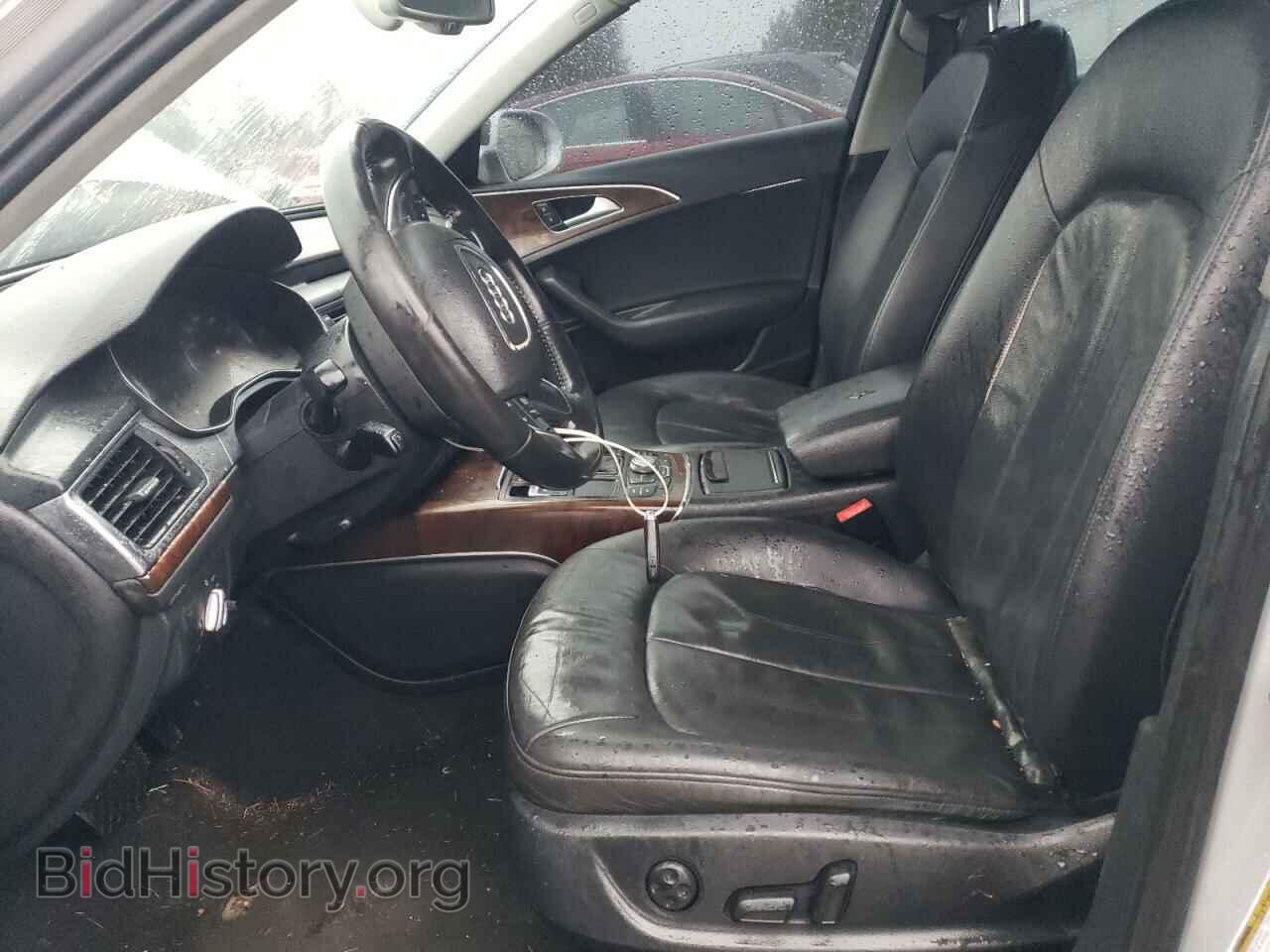 2014 AUDI A6 - VIN: WAUDFAFC8EN020141 - Фото 7