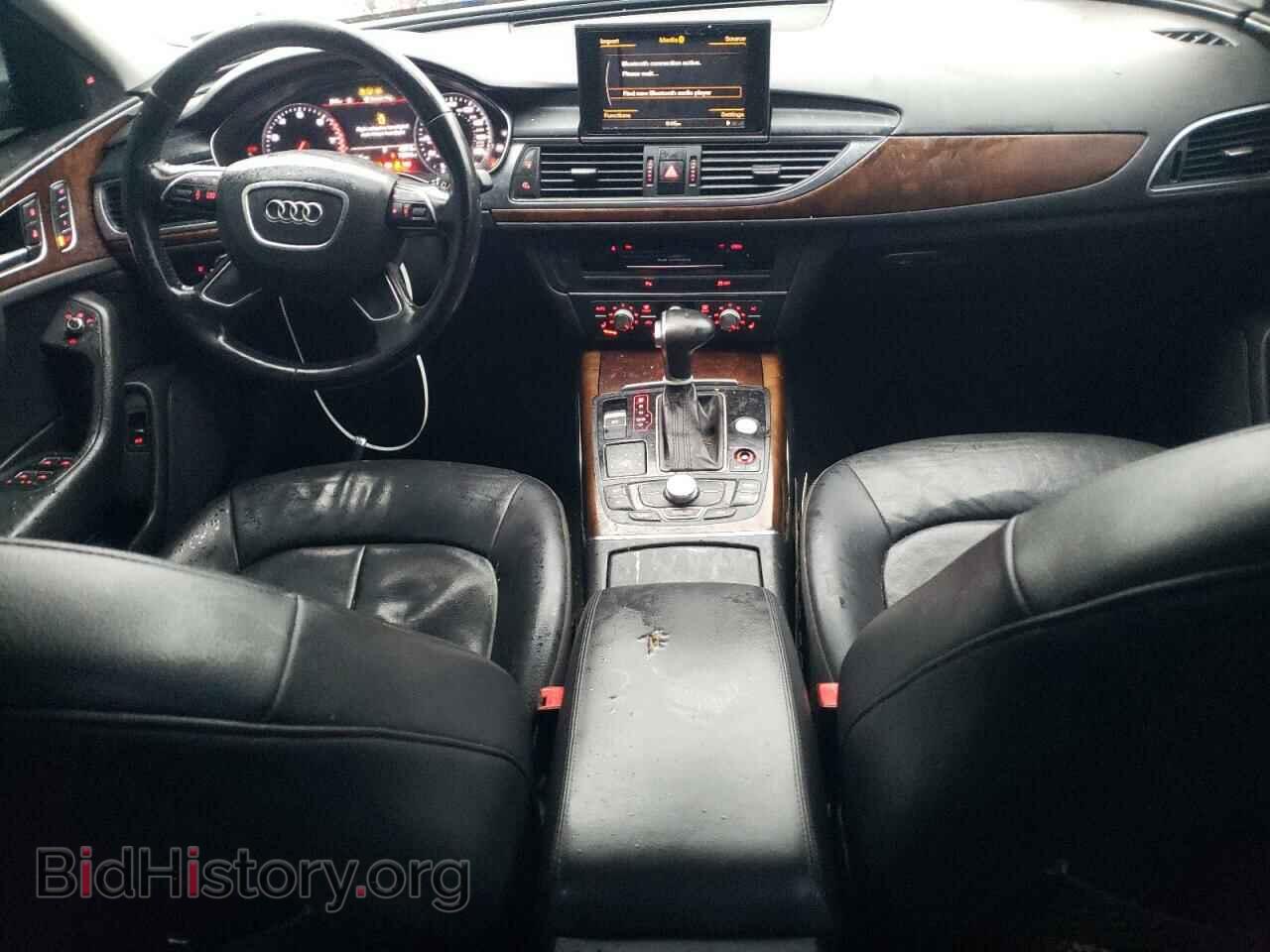 2014 AUDI A6 - VIN: WAUDFAFC8EN020141 - Фото 8